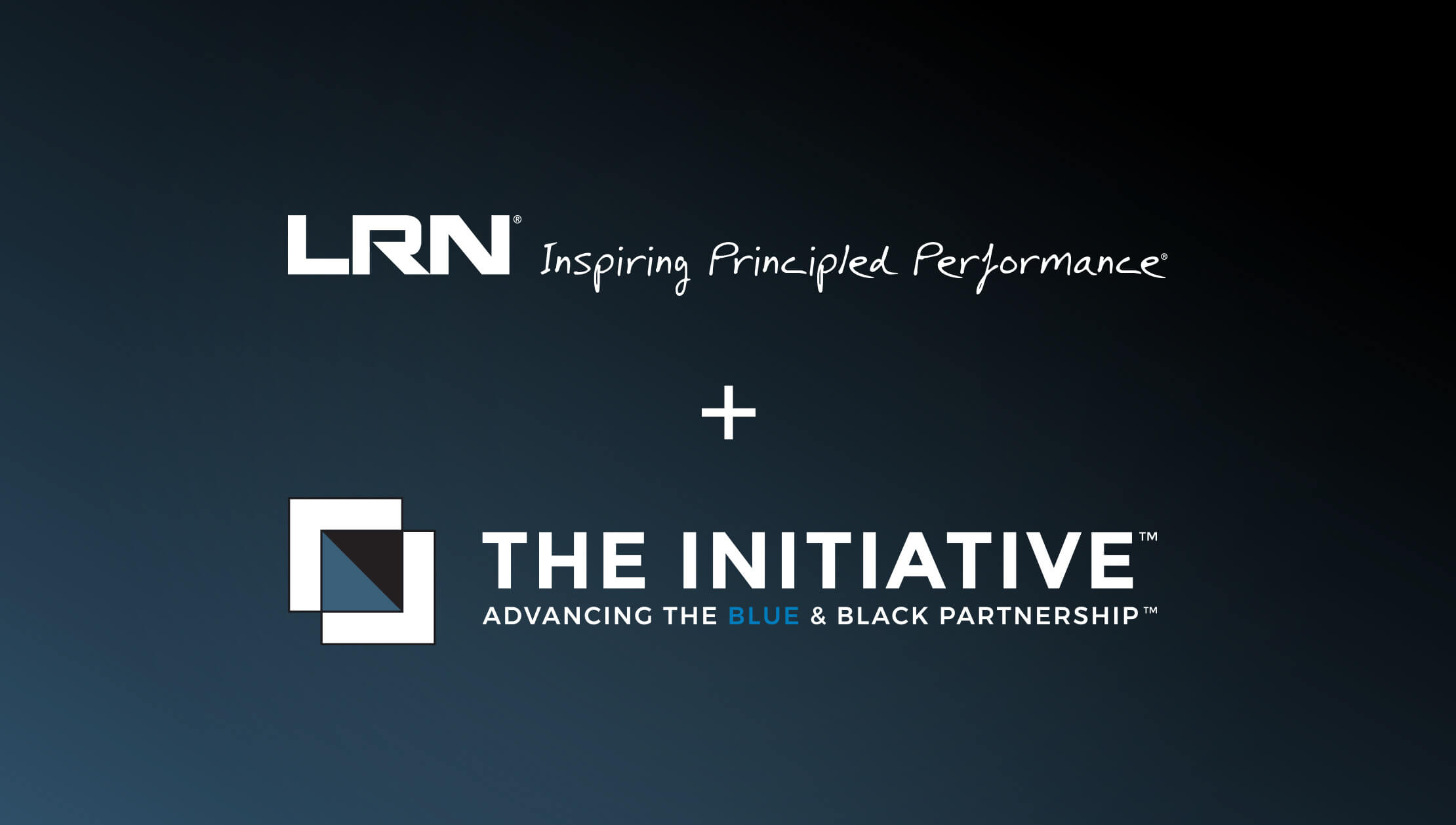 LRN Joins THE INITIATIVE Advancing the Blue and Black Partnership
